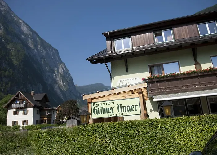 Hotell Gasthof Gruner Anger