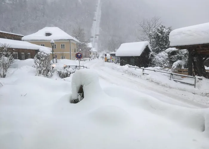 Gasthof Gruner Anger Hotell Hallstatt